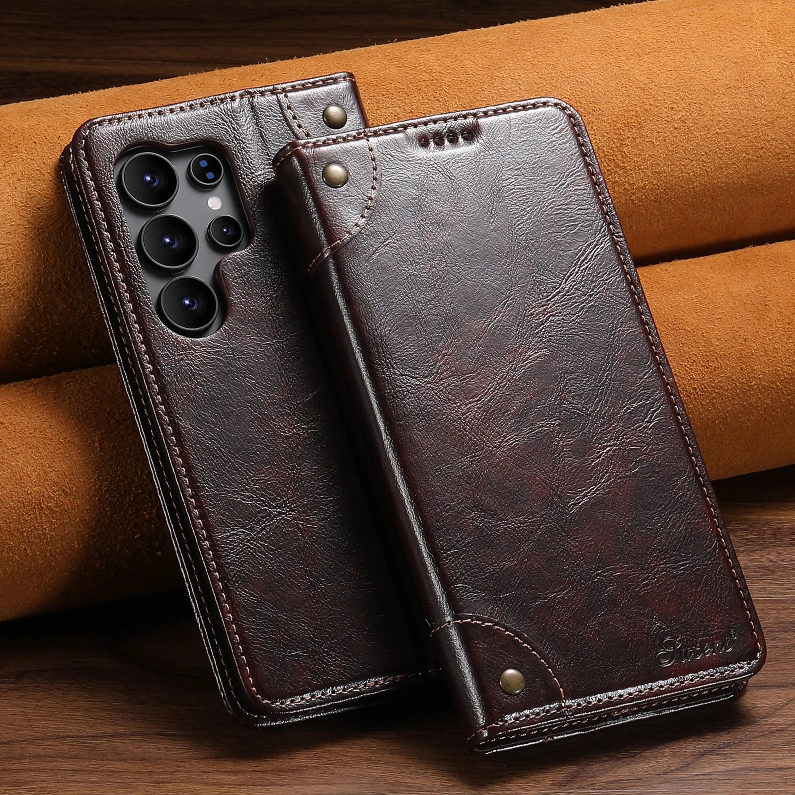 Armor Leather Case