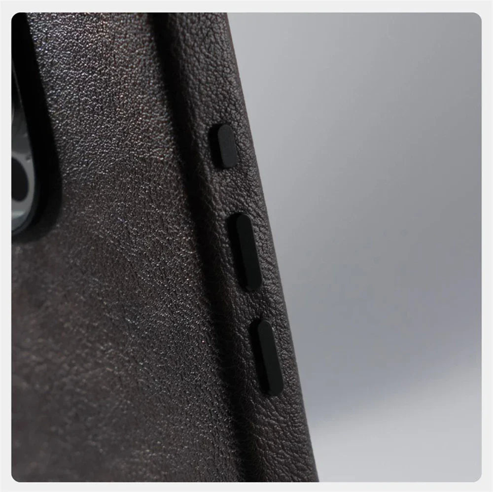 Arden Magnetic Leather Case