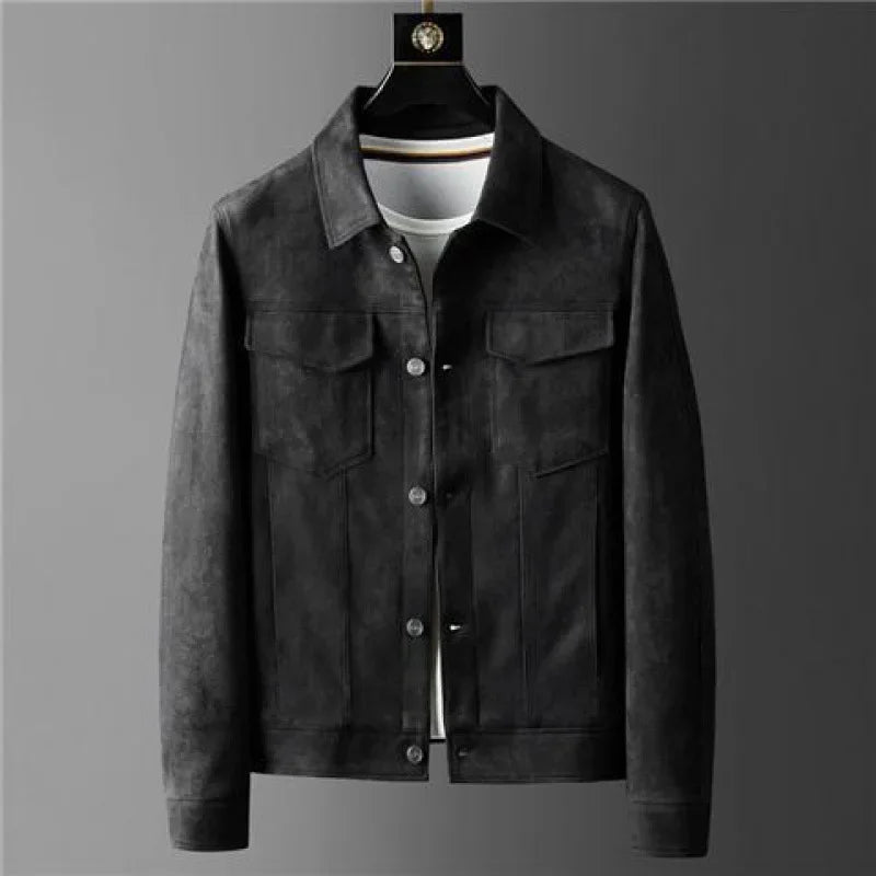 Mason Suede Jacket