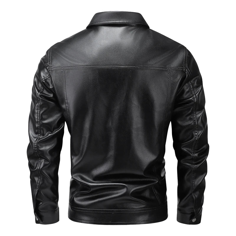 Maverick Leather Jacket