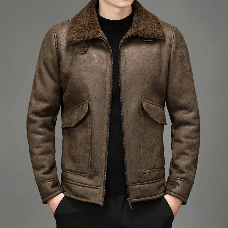 Viktor Shearling Jacket
