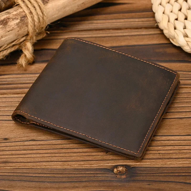 Mason Bifold Leather Wallet