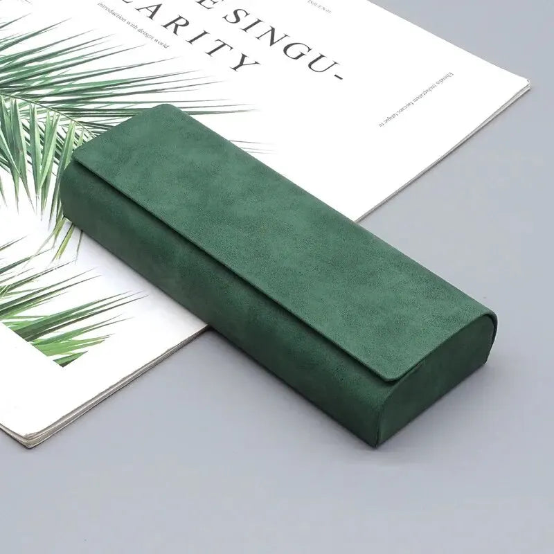 Harlow Leather Glasses Case