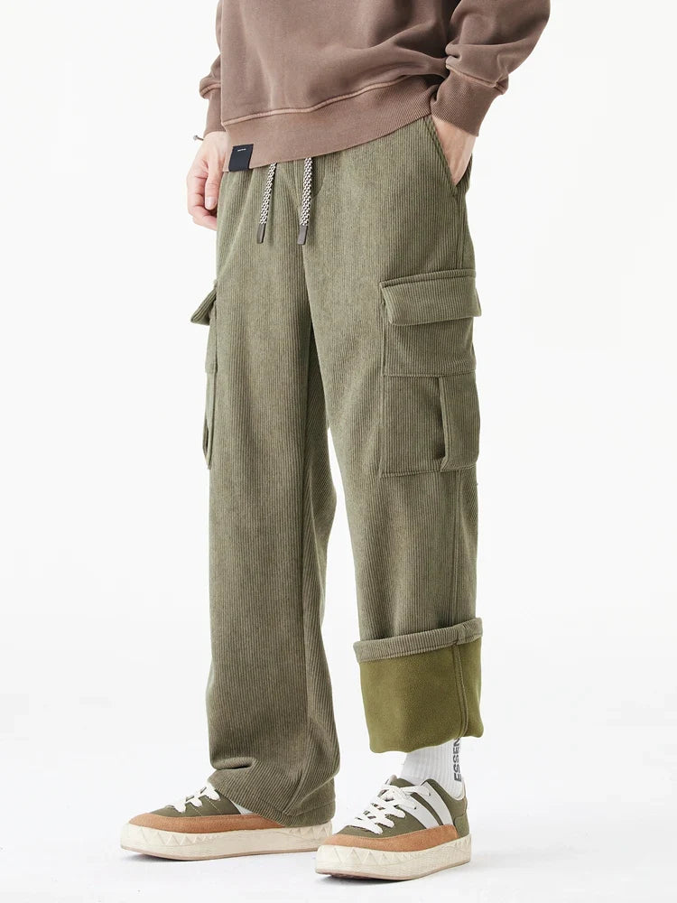 Urban Corduroy Fleece Pants
