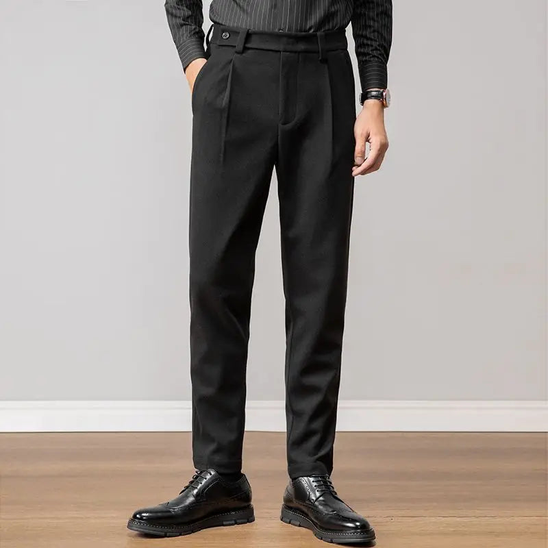 Weston Pleated Trousers