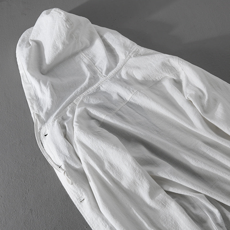 Ravion™ Linen Hoodie