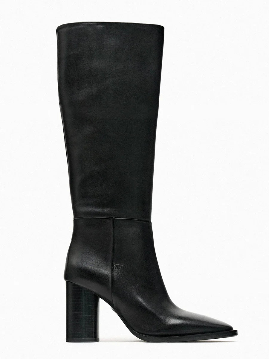 Bla High Heel Long Boots