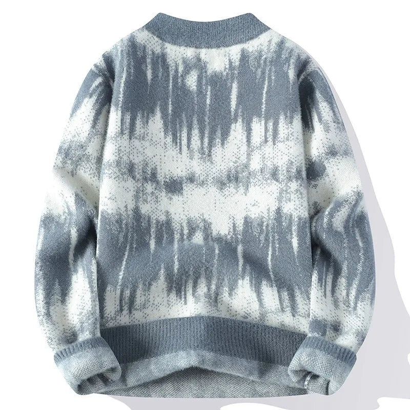 Textured Knit Sweater
