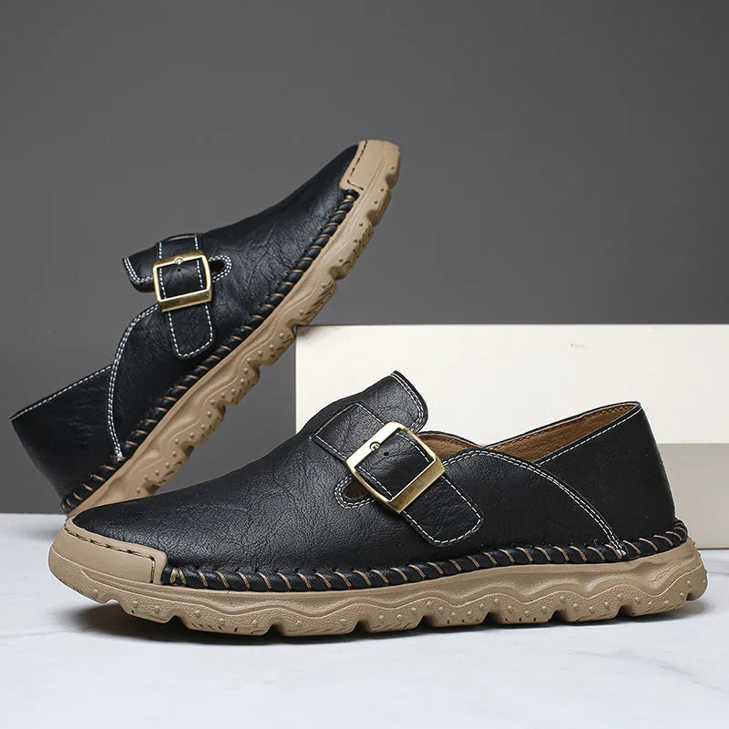 Hugo Buckle Loafers