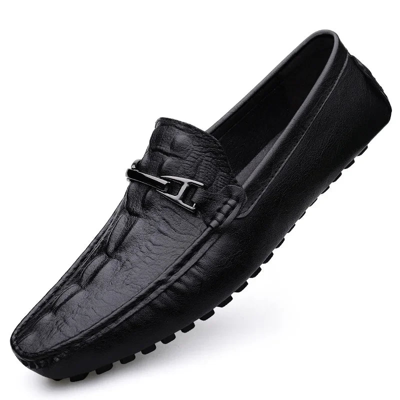 San Marco Leather Loafers