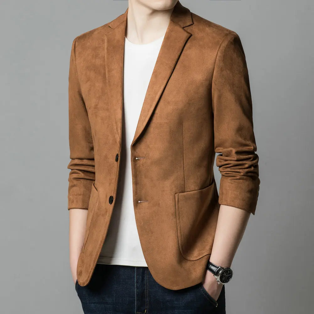 Velasco Suede Blazer