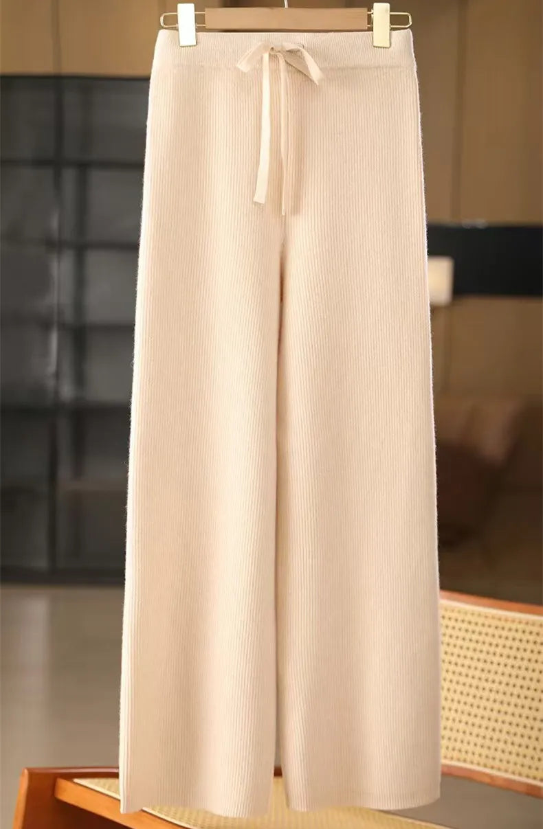 Sofie Wool Knit Pants