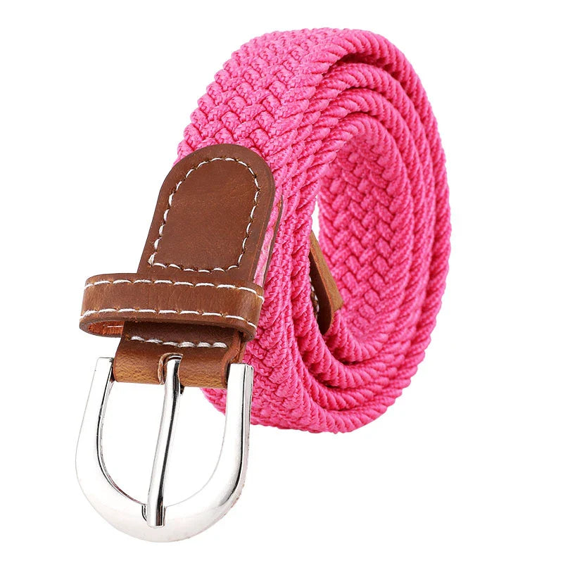 Noah Woven Stretch Belt