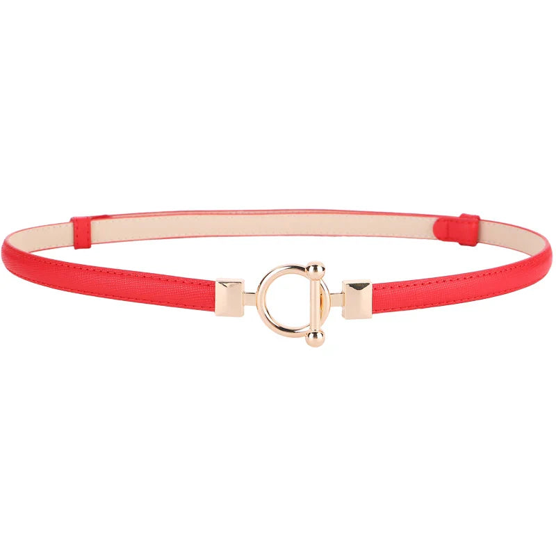 Elara Gold Buckle Belt