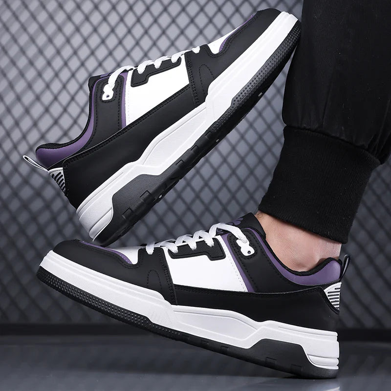 Oliver Croft Leather Sneakers