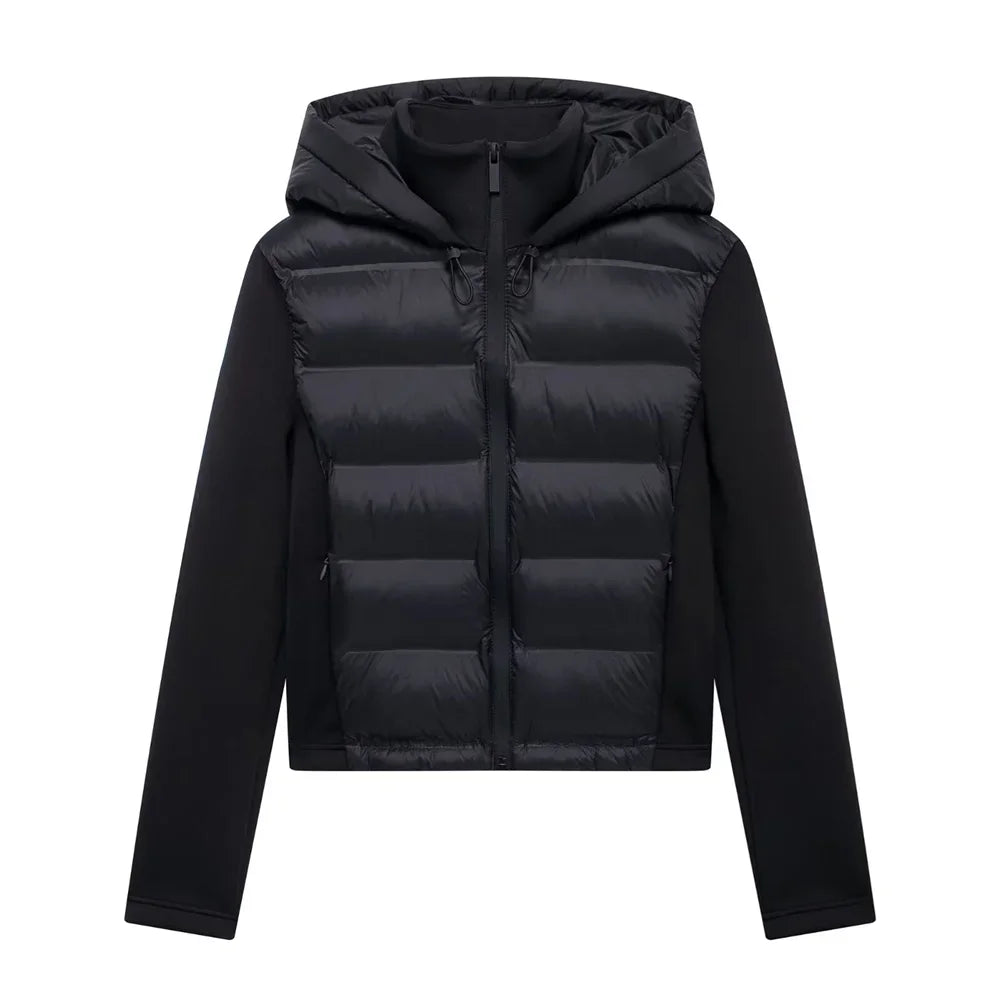 Liora Neoprene Puffer Jacket