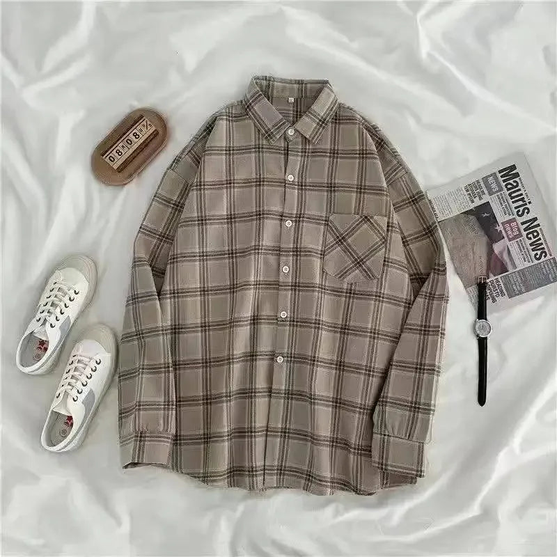 Mira Oversized Plaid Shirt