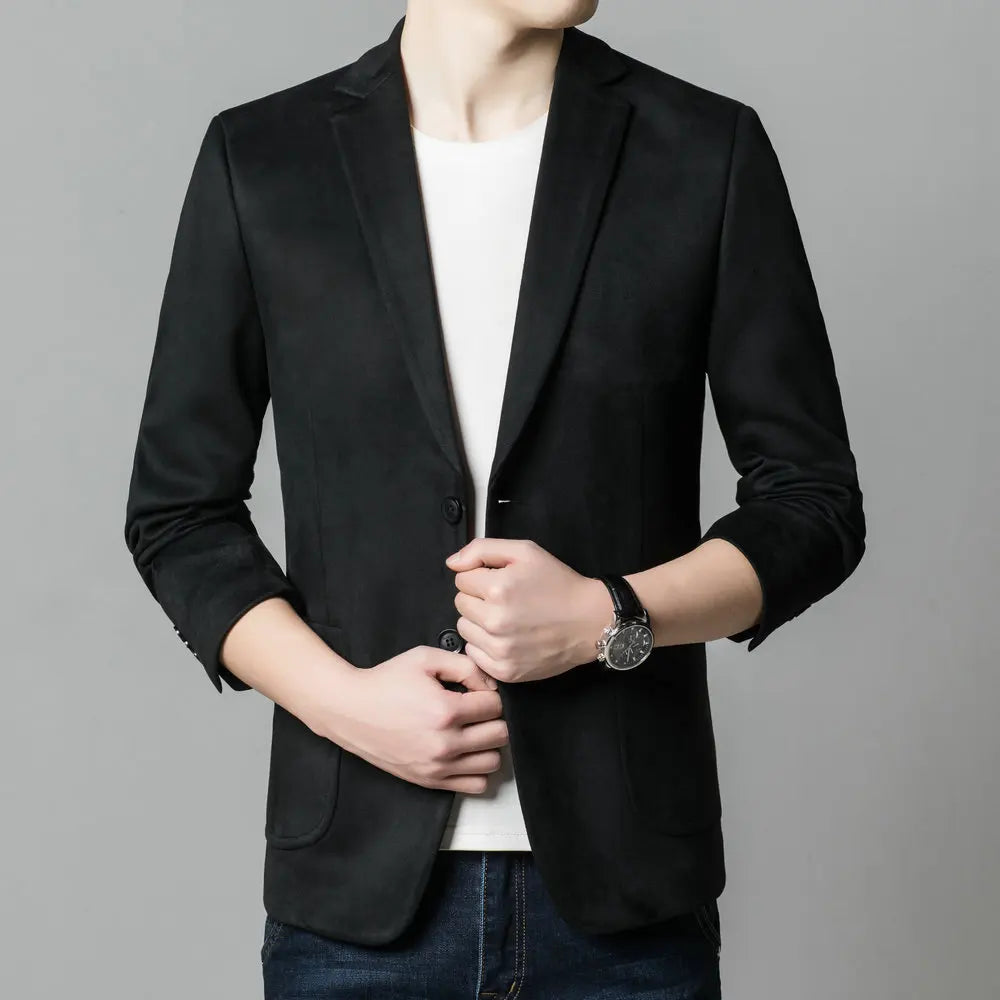 Velasco Suede Blazer