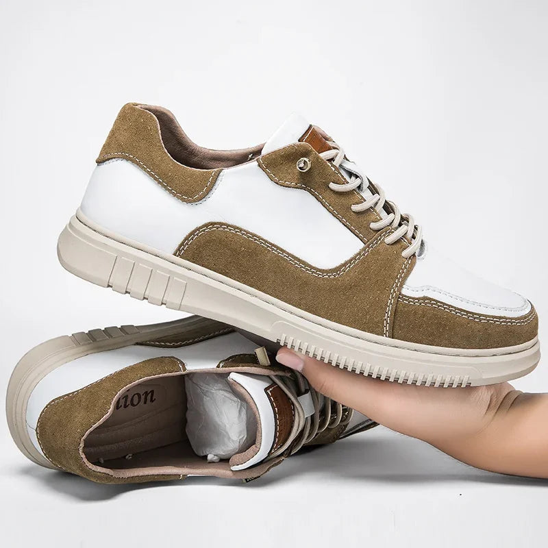 Roma Genuine Leather Sneakers