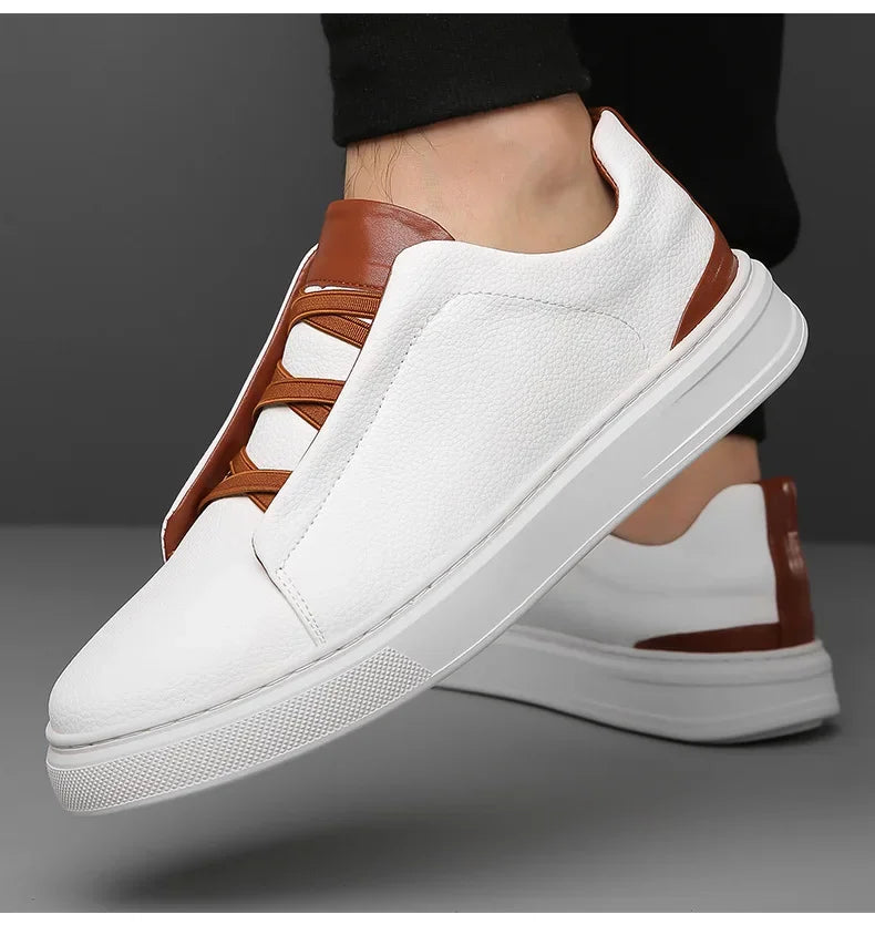 Saint™ Modern Leather Sneakers