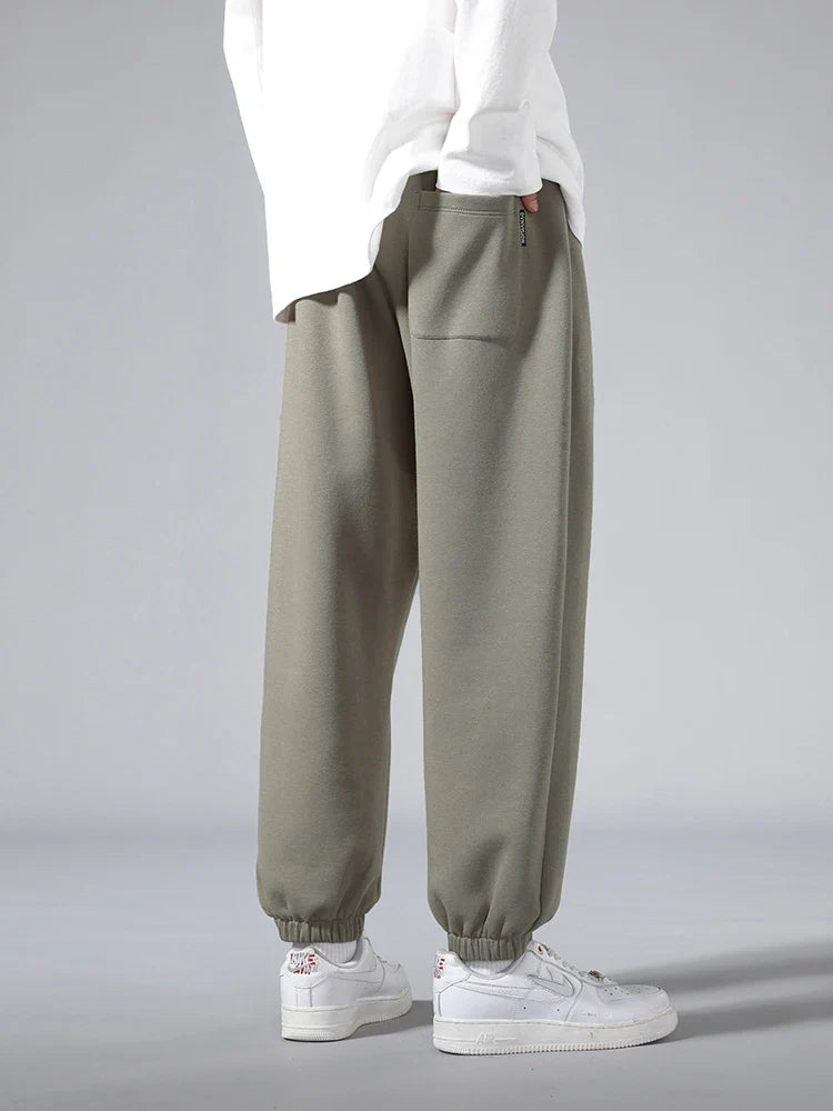 Relaxed fit Cotton Sweatpants