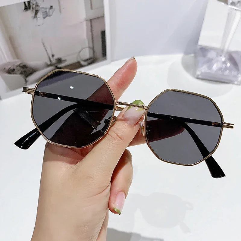 Aria Polygon Sunglasses