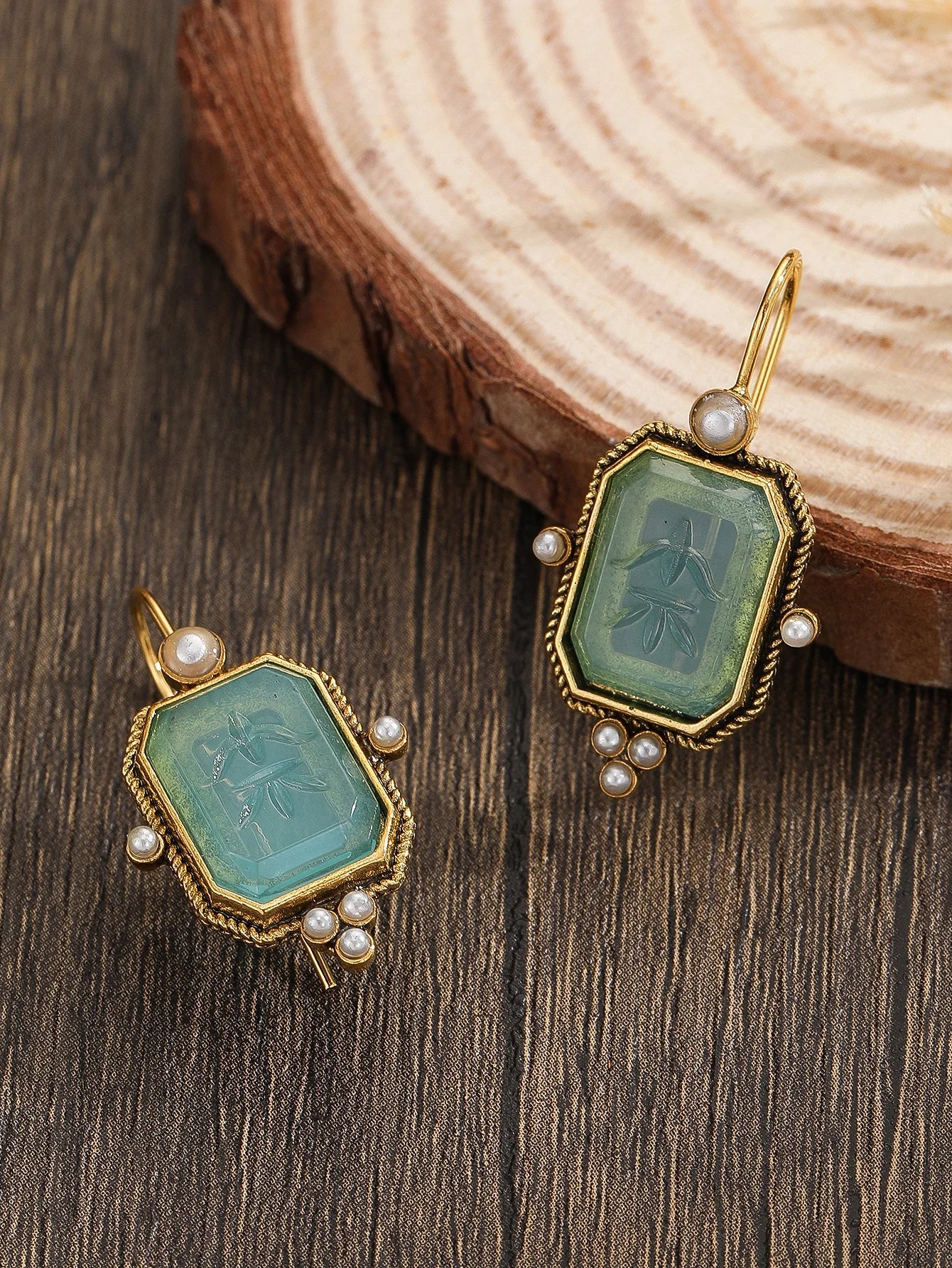 Charlot Pearl Drop Earrings