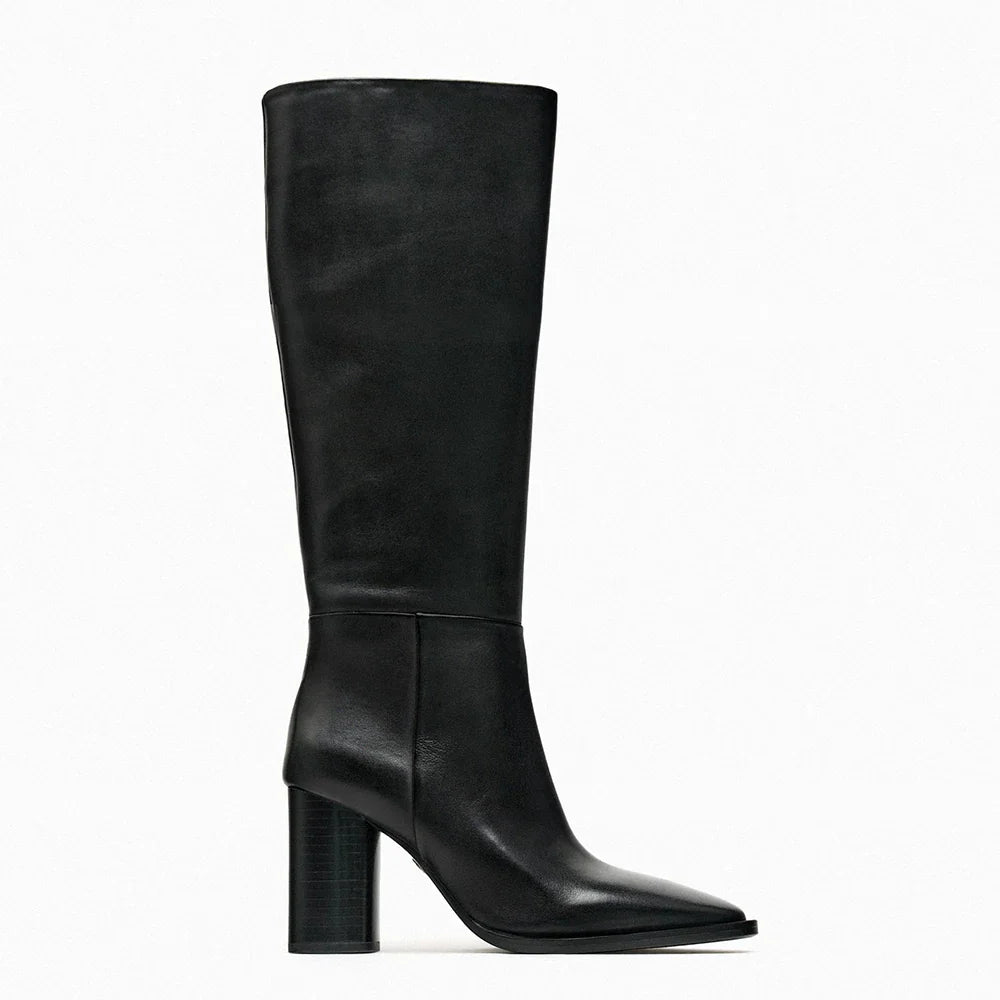 Bla High Heel Long Boots