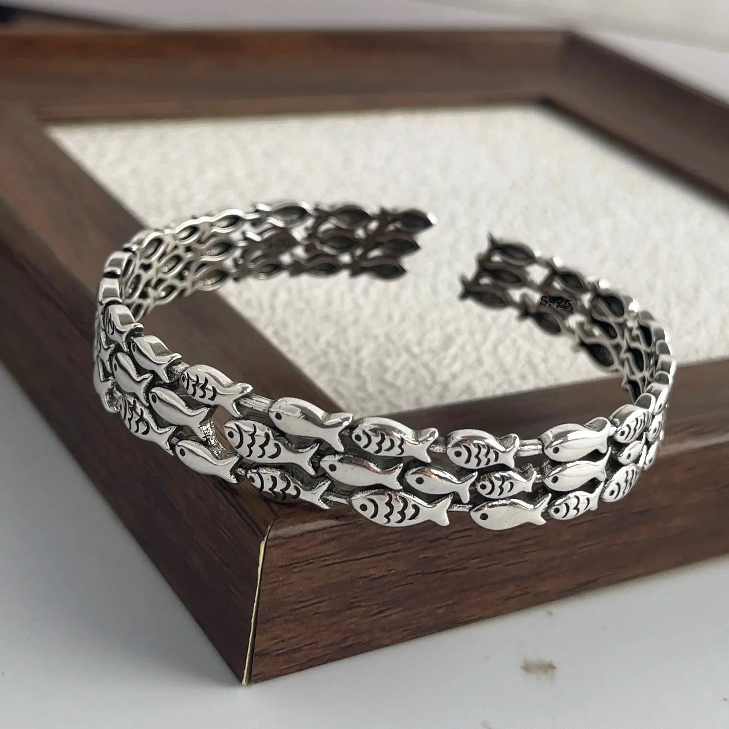 Sera Silver Bracelet