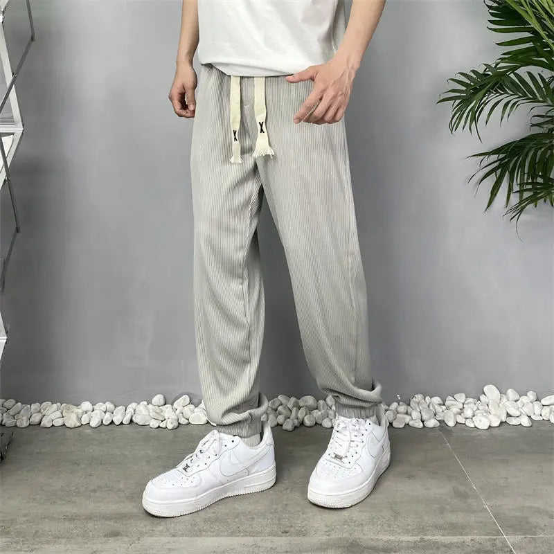 Aiden Ice Silk Pants