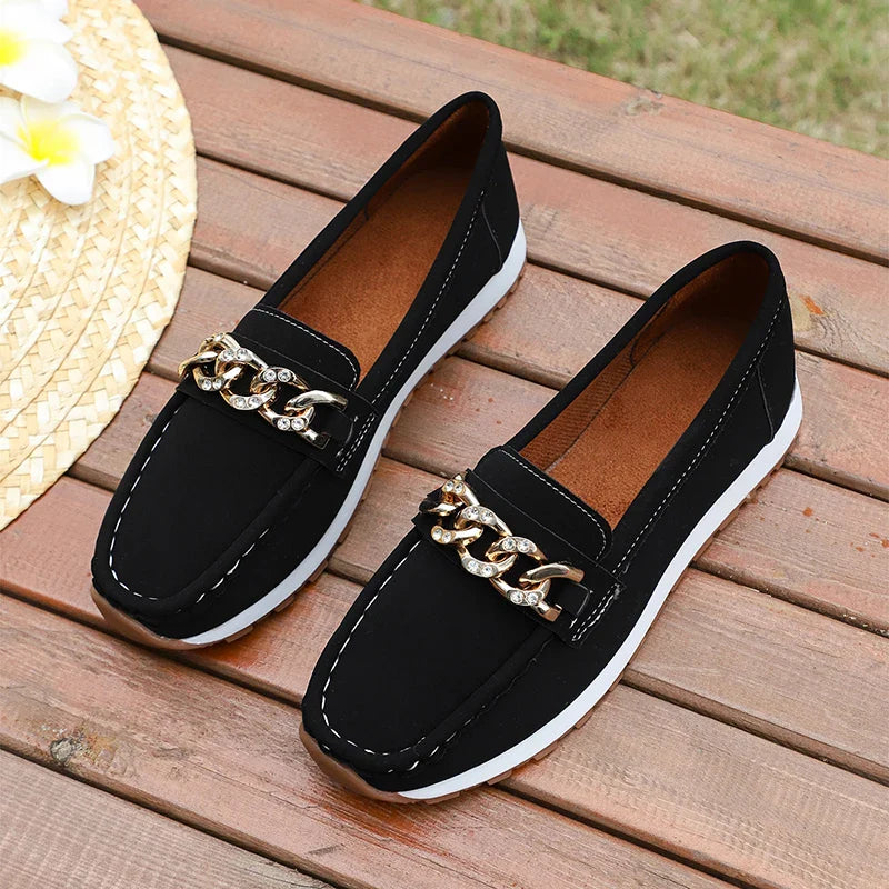 Valery Platform Loafers