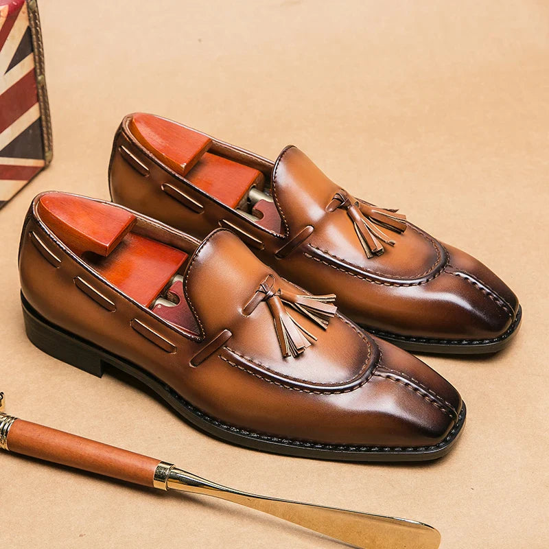 The Regent Tassel Loafers