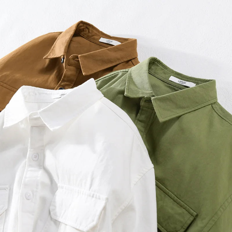 Carson™ | Rugged Cargo Shirt