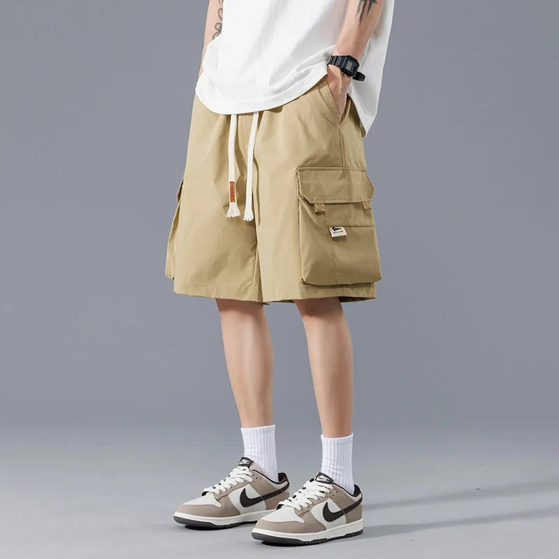 Relaxed Cargo Shorts
