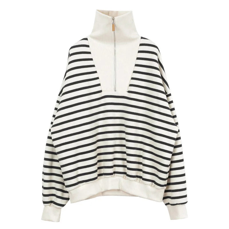 Scottie™ | Elegant Striped Sweater