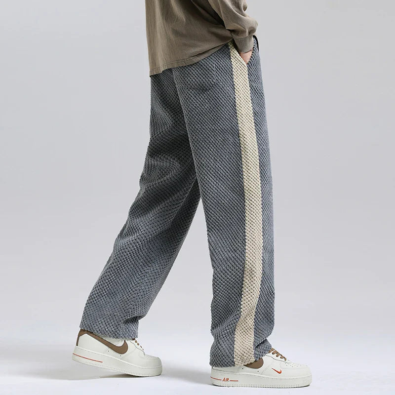 Relaxed Fit Corduroy Trousers