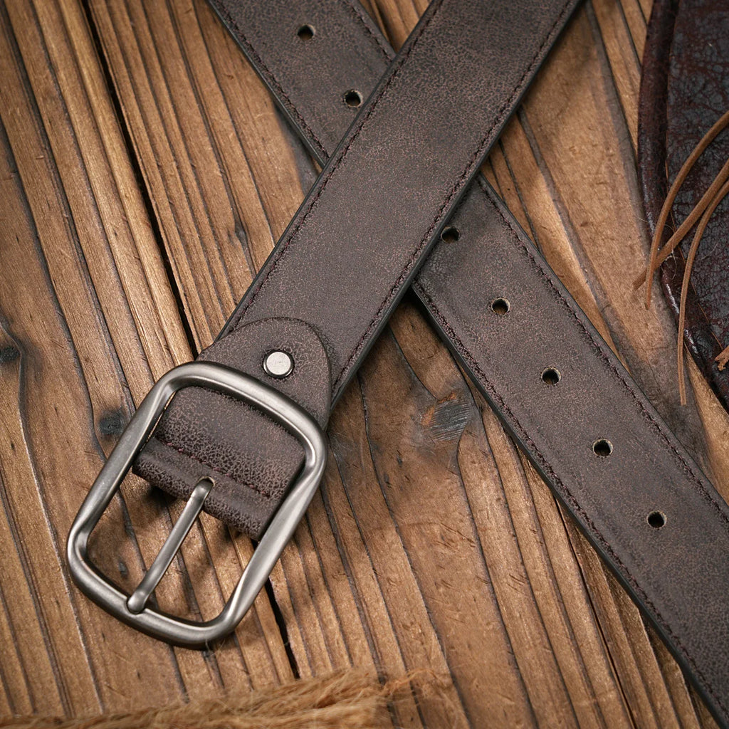 Mason Vintage Leather Belt