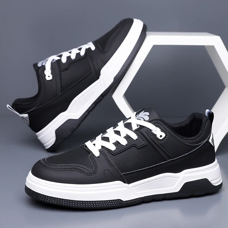 Oliver Croft Leather Sneakers