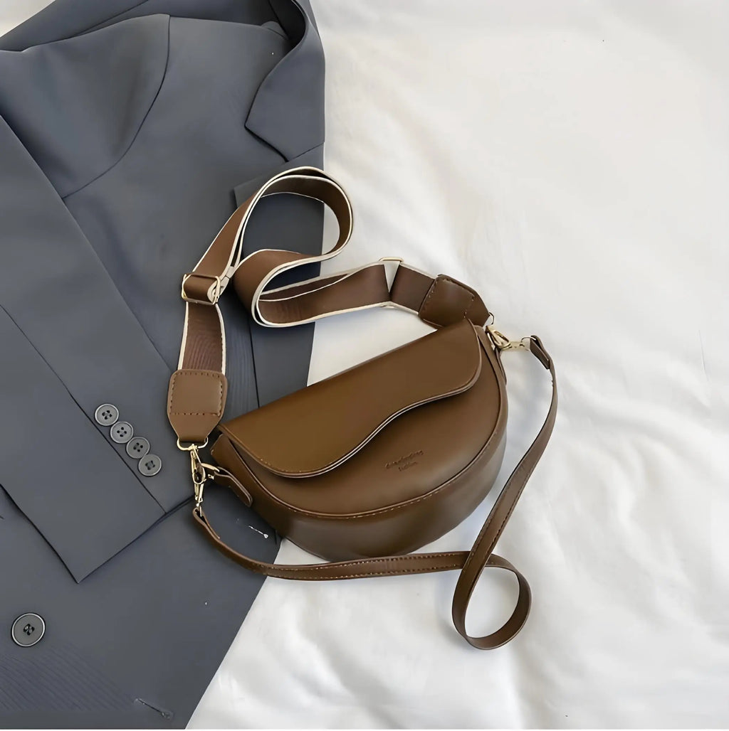 Elise Saddle Crossbody Bag