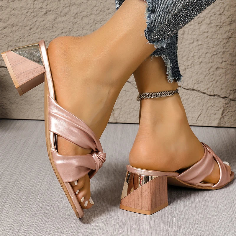 Kathy Knot Sandals