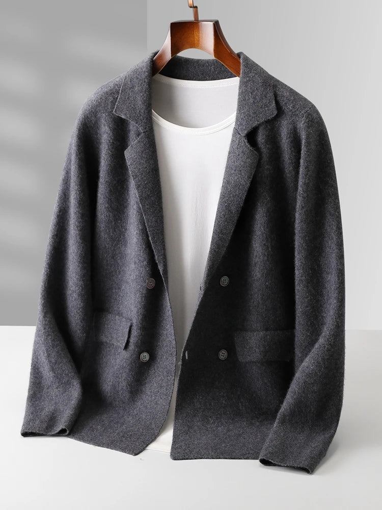 Owen Wool Cardigan Jacket
