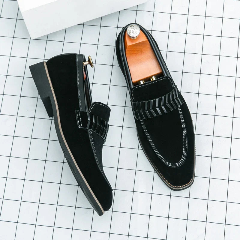 Valente Leather Loafers