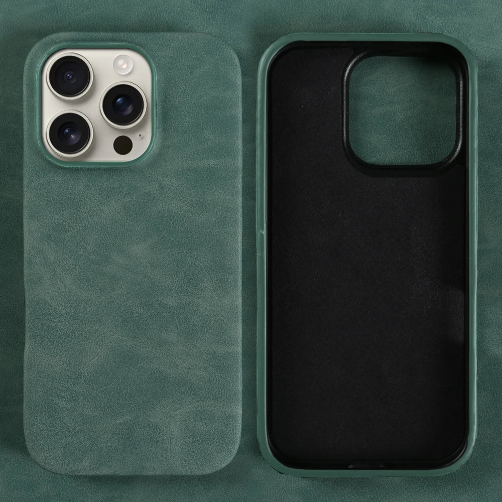 Milano SoftTouch Leather Case