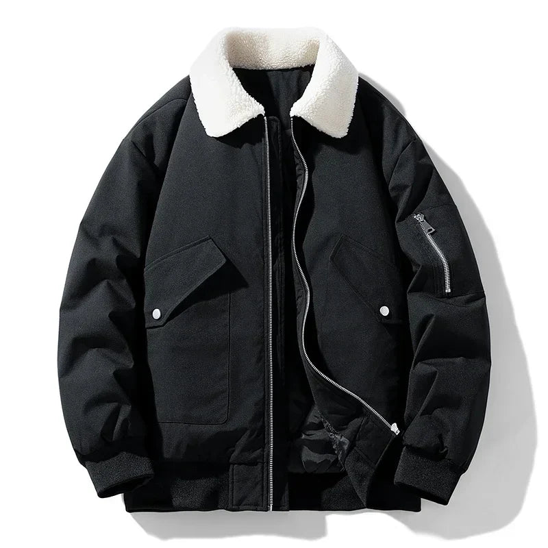 Denis Fur Collar Jacket
