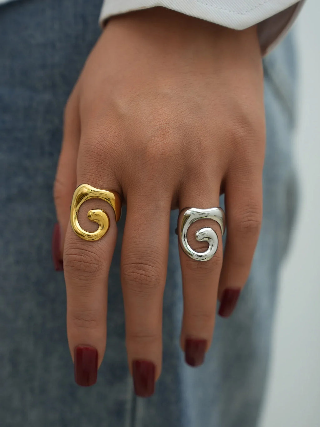 Isla Minimalist Open Ring