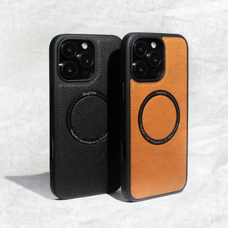 Vero Leather MagSafe Case