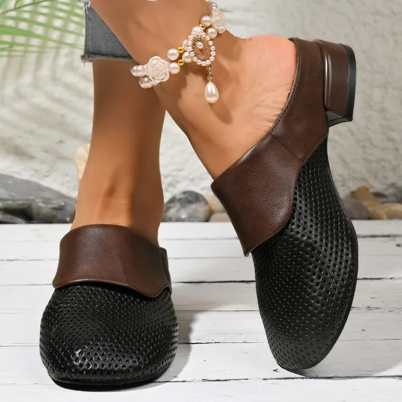 Isabel Leather Sandals