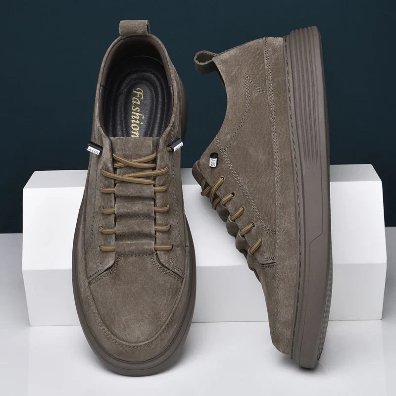 Suede Leather Shoe