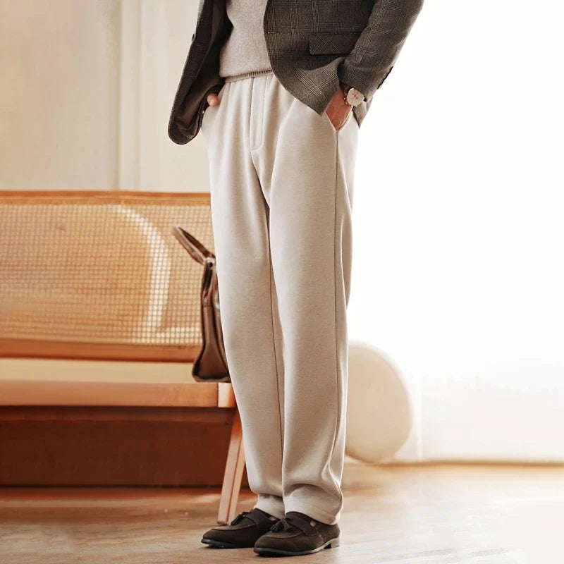 Julian Wool Casual Pants