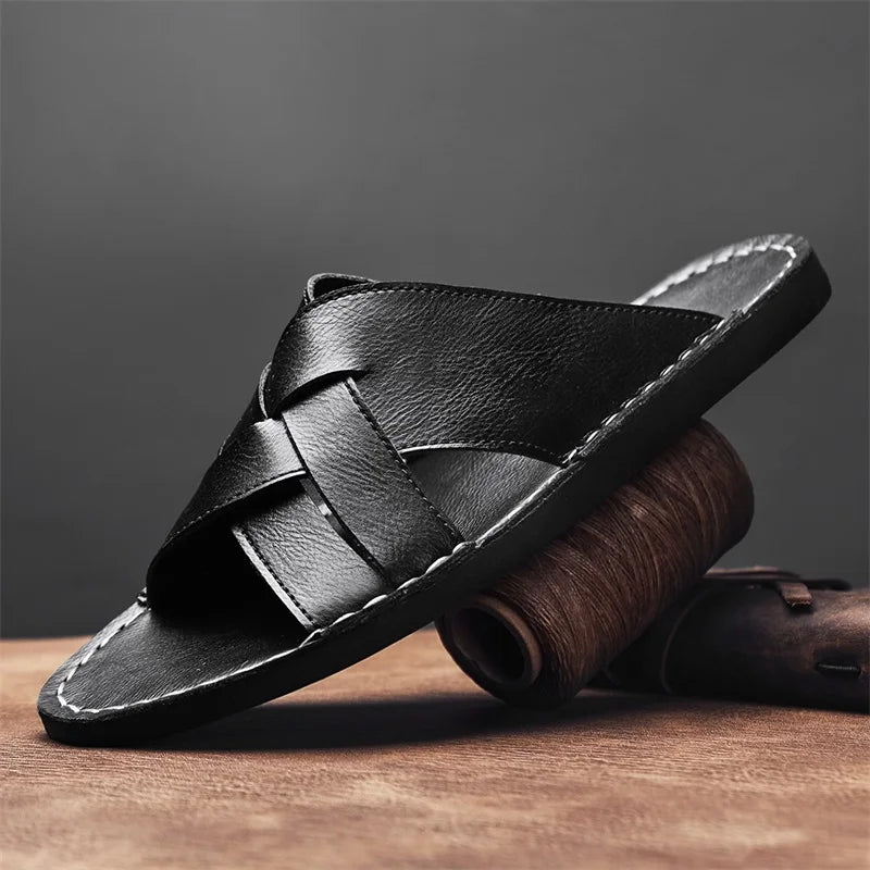 Cameron™ Premium Leather Sandals